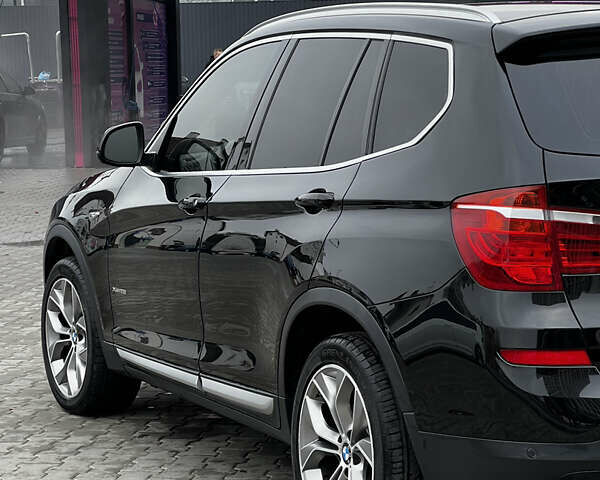 Черный БМВ Х3, объемом двигателя 2 л и пробегом 164 тыс. км за 17999 $, фото 7 на Automoto.ua