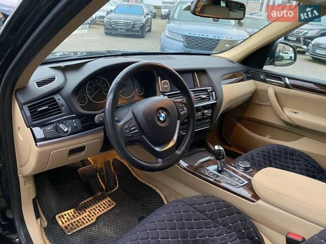 Черный БМВ Х3, объемом двигателя 2 л и пробегом 140 тыс. км за 16400 $, фото 12 на Automoto.ua