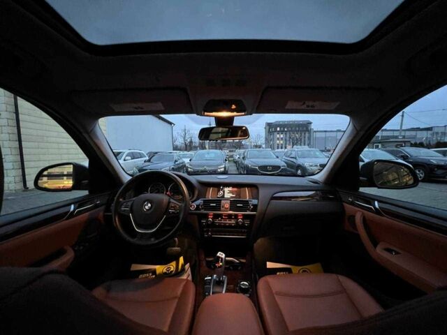 Черный БМВ Х3, объемом двигателя 2 л и пробегом 138 тыс. км за 18800 $, фото 11 на Automoto.ua