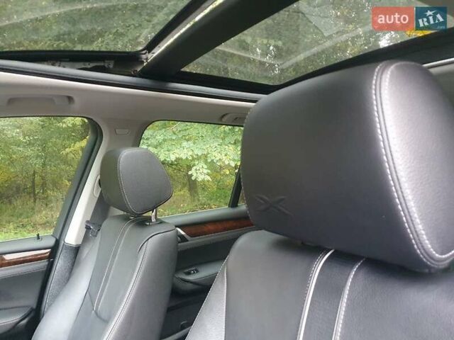 Черный БМВ Х3, объемом двигателя 2 л и пробегом 121 тыс. км за 21900 $, фото 13 на Automoto.ua