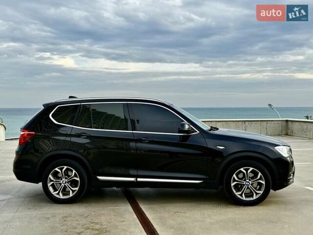 Черный БМВ Х3, объемом двигателя 2 л и пробегом 164 тыс. км за 18500 $, фото 4 на Automoto.ua