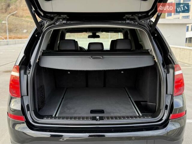 Черный БМВ Х3, объемом двигателя 2 л и пробегом 164 тыс. км за 18500 $, фото 31 на Automoto.ua