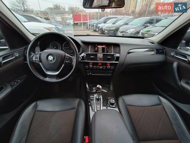 Черный БМВ Х3, объемом двигателя 2 л и пробегом 135 тыс. км за 21790 $, фото 13 на Automoto.ua