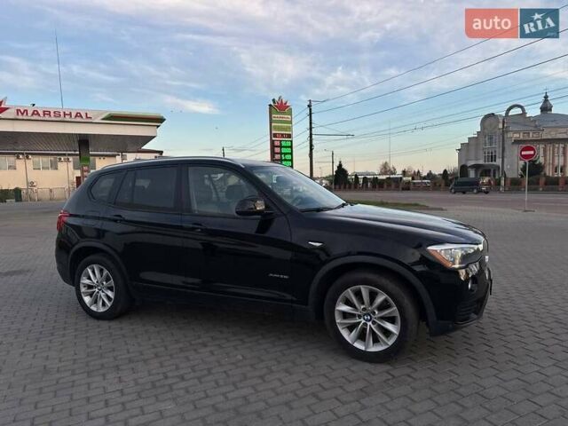 Черный БМВ Х3, объемом двигателя 2 л и пробегом 217 тыс. км за 14500 $, фото 6 на Automoto.ua