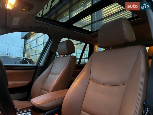 Черный БМВ Х3, объемом двигателя 2 л и пробегом 138 тыс. км за 18800 $, фото 10 на Automoto.ua