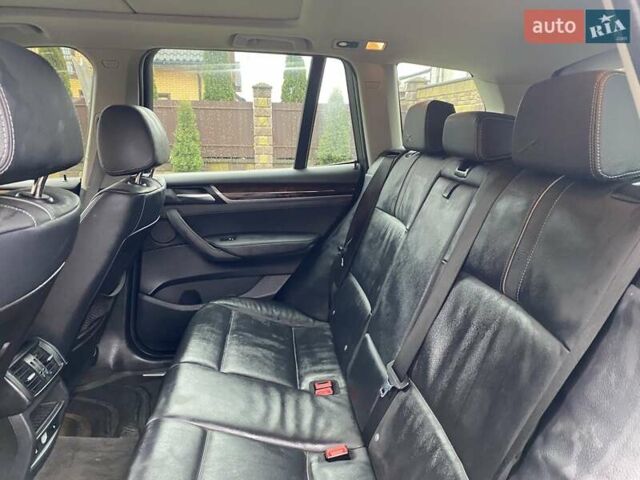 Черный БМВ Х3, объемом двигателя 2 л и пробегом 124 тыс. км за 11200 $, фото 6 на Automoto.ua
