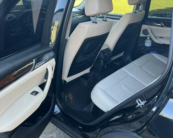 Черный БМВ Х3, объемом двигателя 2 л и пробегом 164 тыс. км за 18100 $, фото 7 на Automoto.ua