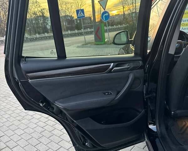 Черный БМВ Х3, объемом двигателя 2 л и пробегом 217 тыс. км за 14500 $, фото 19 на Automoto.ua