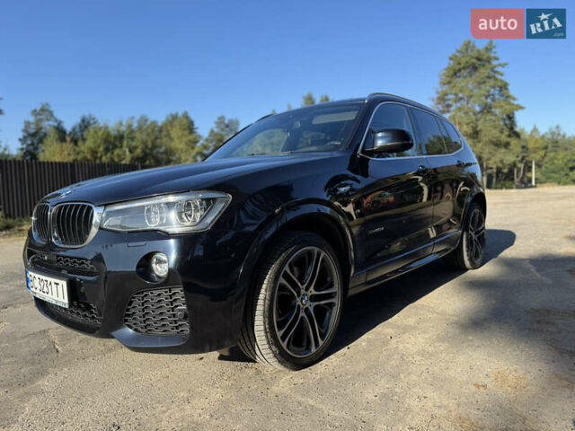 Черный БМВ Х3, объемом двигателя 2 л и пробегом 236 тыс. км за 25300 $, фото 1 на Automoto.ua