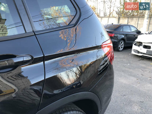 Черный БМВ Х3, объемом двигателя 2 л и пробегом 139 тыс. км за 12298 $, фото 22 на Automoto.ua