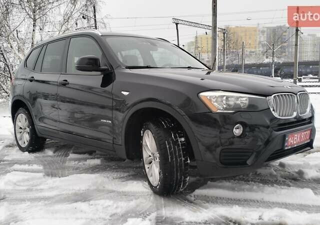 Черный БМВ Х3, объемом двигателя 2 л и пробегом 171 тыс. км за 14900 $, фото 3 на Automoto.ua