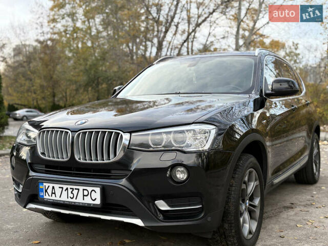 Черный БМВ Х3, объемом двигателя 2 л и пробегом 280 тыс. км за 18700 $, фото 8 на Automoto.ua