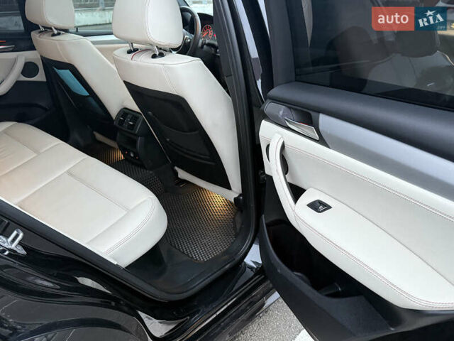 Черный БМВ Х3, объемом двигателя 2.98 л и пробегом 166 тыс. км за 20700 $, фото 26 на Automoto.ua