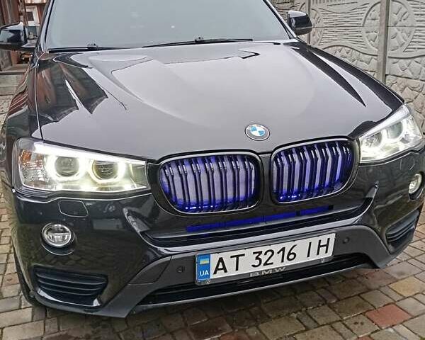 Черный БМВ Х3, объемом двигателя 1.99 л и пробегом 122 тыс. км за 18000 $, фото 9 на Automoto.ua