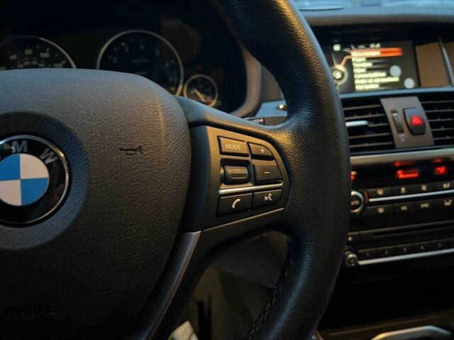 Черный БМВ Х3, объемом двигателя 2 л и пробегом 138 тыс. км за 18800 $, фото 14 на Automoto.ua