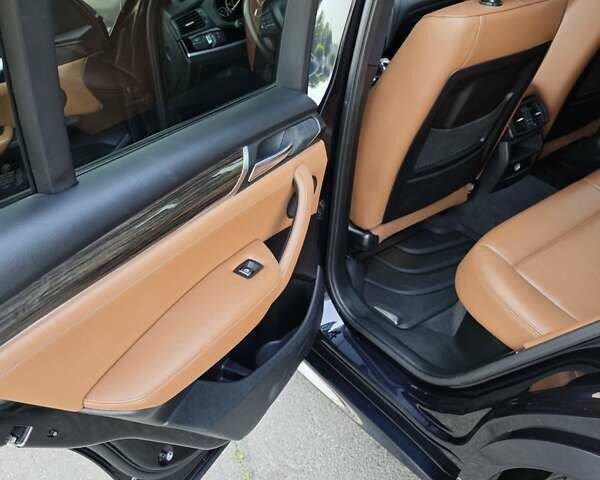 Чорний БМВ Х3, об'ємом двигуна 2 л та пробігом 108 тис. км за 22900 $, фото 28 на Automoto.ua