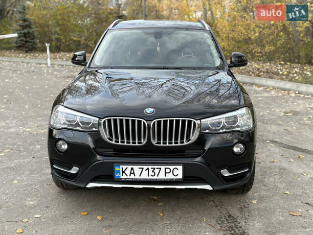 Черный БМВ Х3, объемом двигателя 2 л и пробегом 280 тыс. км за 18700 $, фото 9 на Automoto.ua