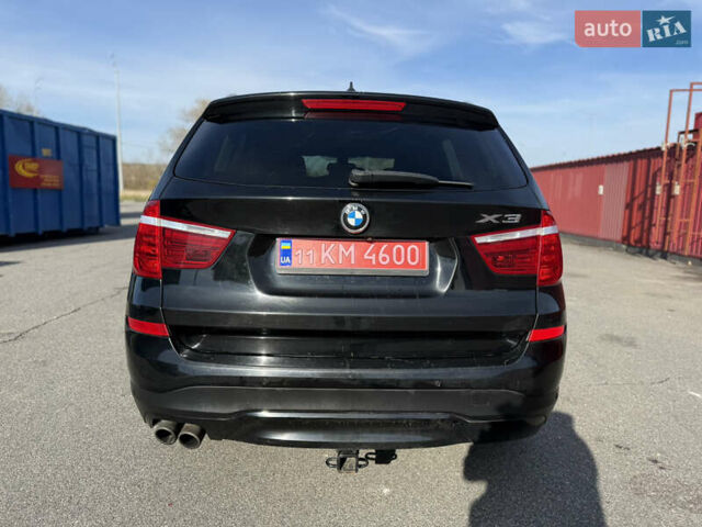 Черный БМВ Х3, объемом двигателя 2 л и пробегом 180 тыс. км за 15400 $, фото 5 на Automoto.ua