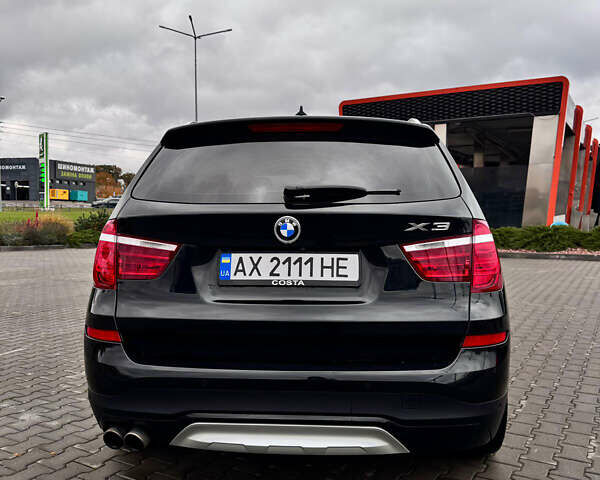 Черный БМВ Х3, объемом двигателя 2.8 л и пробегом 119 тыс. км за 19999 $, фото 10 на Automoto.ua