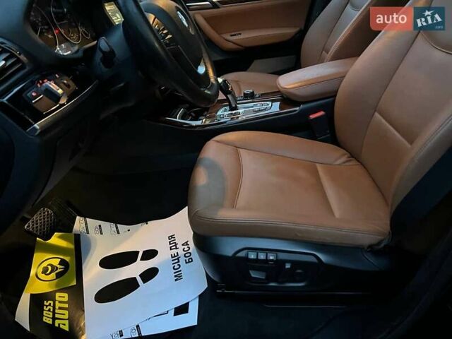 Черный БМВ Х3, объемом двигателя 2 л и пробегом 138 тыс. км за 18800 $, фото 8 на Automoto.ua