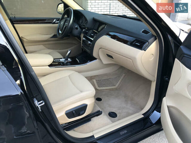 Черный БМВ Х3, объемом двигателя 2 л и пробегом 139 тыс. км за 12298 $, фото 45 на Automoto.ua