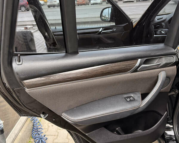 Черный БМВ Х3, объемом двигателя 2 л и пробегом 200 тыс. км за 22000 $, фото 33 на Automoto.ua