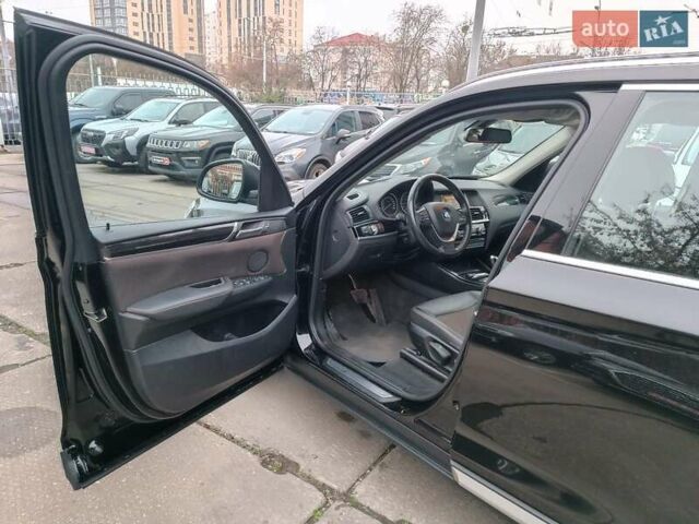 Черный БМВ Х3, объемом двигателя 2 л и пробегом 135 тыс. км за 21790 $, фото 17 на Automoto.ua
