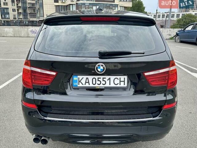 Черный БМВ Х3, объемом двигателя 2 л и пробегом 126 тыс. км за 22900 $, фото 1 на Automoto.ua