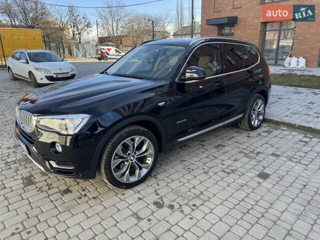 Черный БМВ Х3, объемом двигателя 2 л и пробегом 99 тыс. км за 18699 $, фото 8 на Automoto.ua