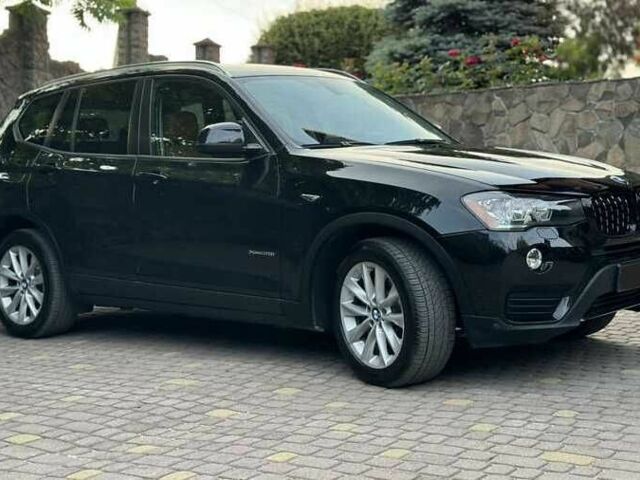 Черный БМВ Х3, объемом двигателя 2 л и пробегом 152 тыс. км за 13500 $, фото 2 на Automoto.ua