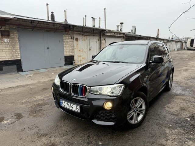 Черный БМВ Х3, объемом двигателя 2 л и пробегом 86 тыс. км за 23000 $, фото 4 на Automoto.ua