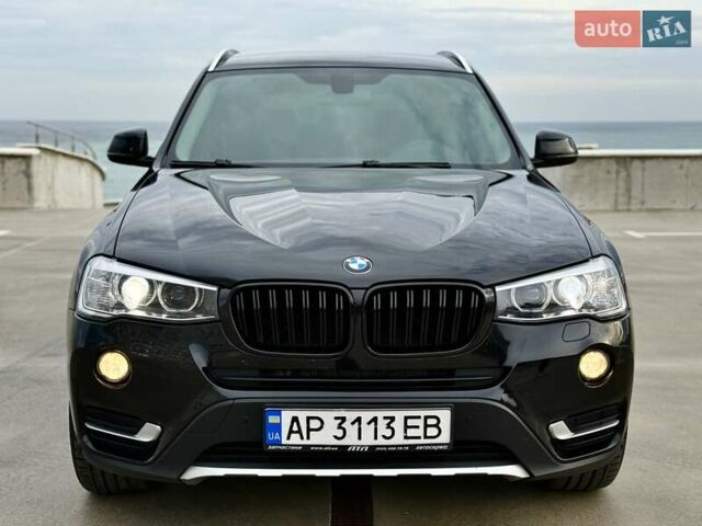 Черный БМВ Х3, объемом двигателя 2 л и пробегом 164 тыс. км за 18500 $, фото 1 на Automoto.ua
