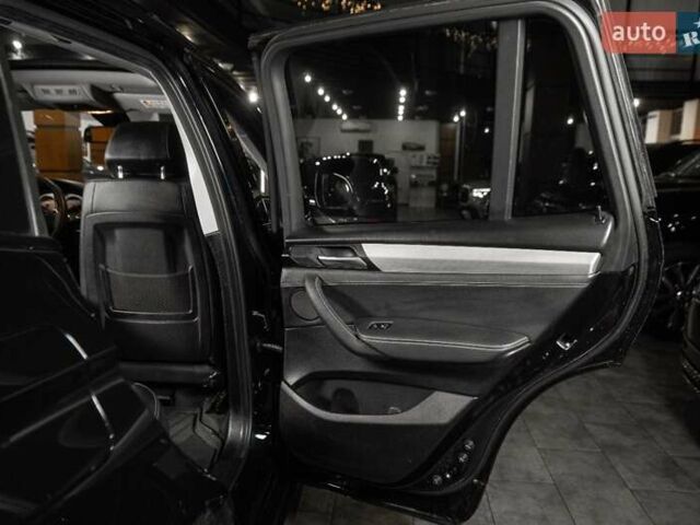 Черный БМВ Х3, объемом двигателя 2 л и пробегом 59 тыс. км за 25500 $, фото 27 на Automoto.ua