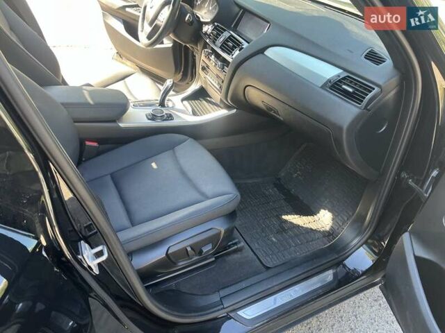 Черный БМВ Х3, объемом двигателя 2 л и пробегом 124 тыс. км за 17500 $, фото 32 на Automoto.ua