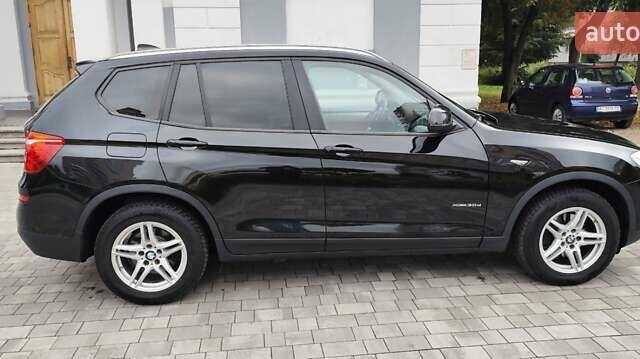 Черный БМВ Х3, объемом двигателя 3 л и пробегом 245 тыс. км за 20999 $, фото 4 на Automoto.ua