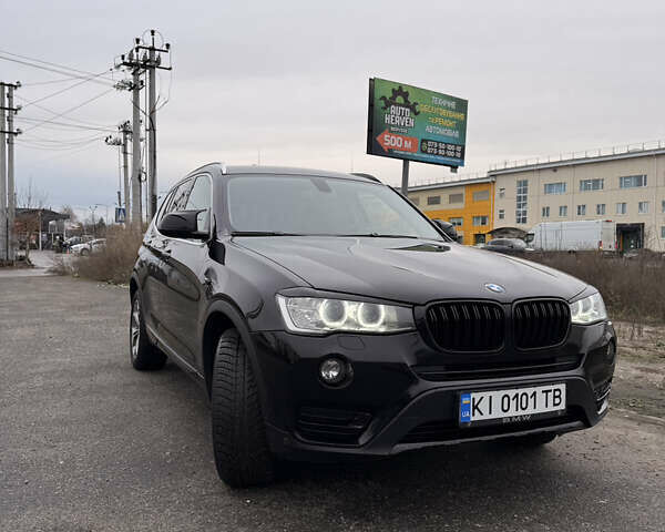 Черный БМВ Х3, объемом двигателя 2 л и пробегом 200 тыс. км за 22000 $, фото 7 на Automoto.ua