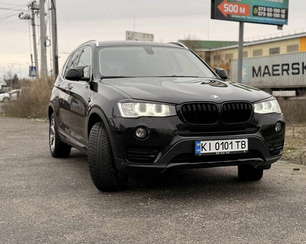 Черный БМВ Х3, объемом двигателя 2 л и пробегом 200 тыс. км за 22000 $, фото 78 на Automoto.ua