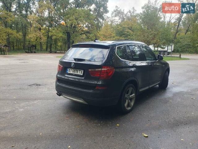 Черный БМВ Х3, объемом двигателя 2 л и пробегом 121 тыс. км за 21900 $, фото 2 на Automoto.ua