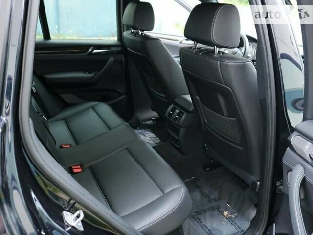 Черный БМВ Х3, объемом двигателя 2 л и пробегом 73 тыс. км за 3000 $, фото 40 на Automoto.ua