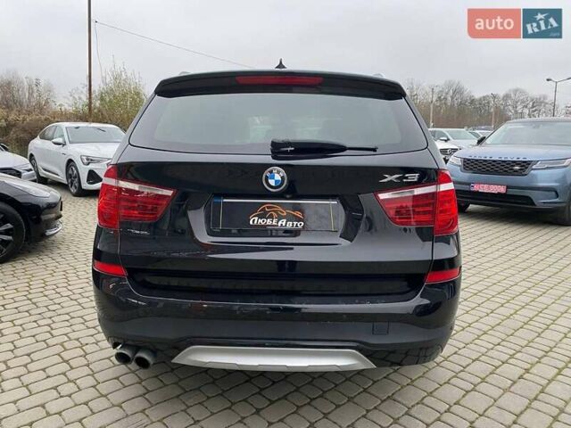 Черный БМВ Х3, объемом двигателя 2 л и пробегом 140 тыс. км за 16400 $, фото 5 на Automoto.ua
