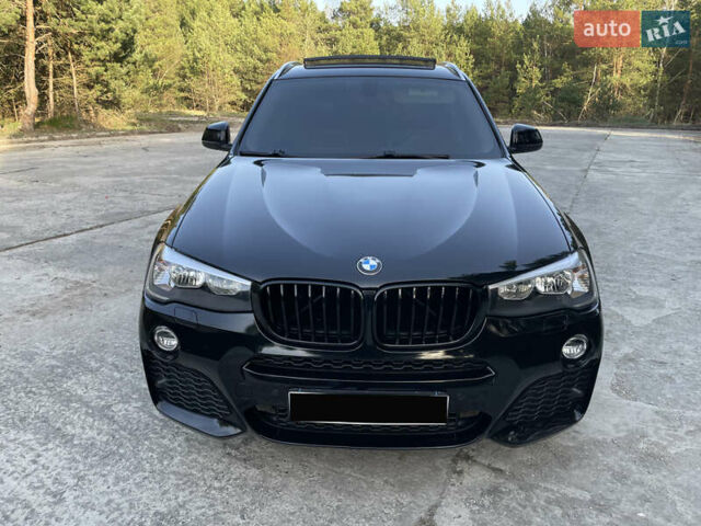 Чорний БМВ Х3, об'ємом двигуна 2 л та пробігом 122 тис. км за 17200 $, фото 16 на Automoto.ua