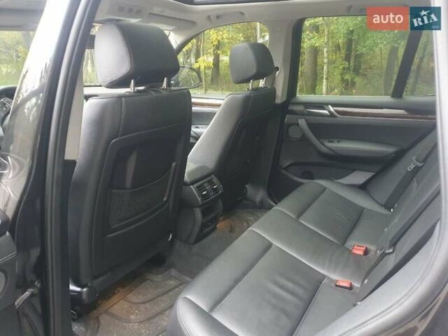 Черный БМВ Х3, объемом двигателя 2 л и пробегом 121 тыс. км за 21900 $, фото 8 на Automoto.ua