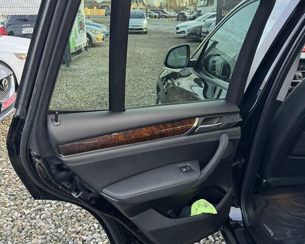 Черный БМВ Х3, объемом двигателя 2 л и пробегом 227 тыс. км за 16850 $, фото 26 на Automoto.ua