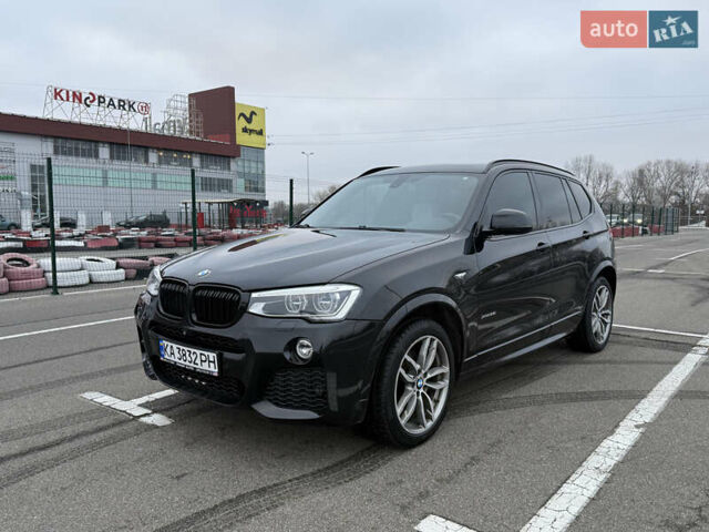 Черный БМВ Х3, объемом двигателя 2.98 л и пробегом 166 тыс. км за 20700 $, фото 1 на Automoto.ua