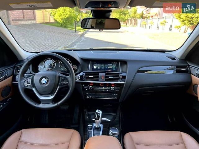 Черный БМВ Х3, объемом двигателя 2 л и пробегом 60 тыс. км за 20700 $, фото 16 на Automoto.ua