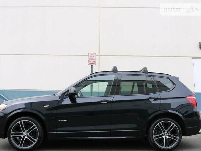 Черный БМВ Х3, объемом двигателя 2 л и пробегом 73 тыс. км за 3000 $, фото 7 на Automoto.ua
