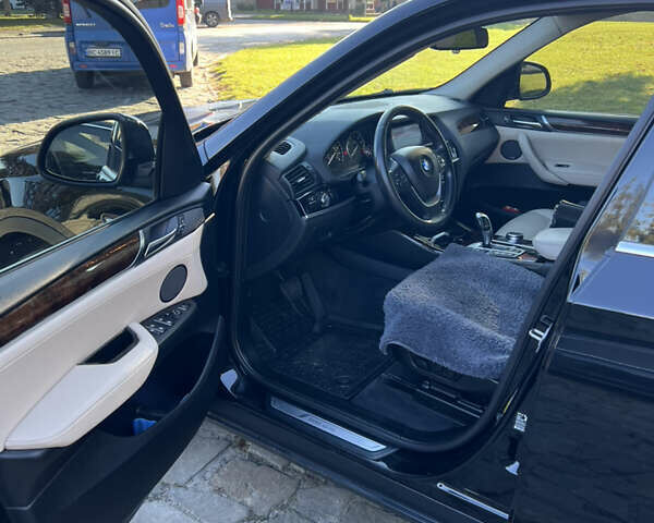 Черный БМВ Х3, объемом двигателя 2 л и пробегом 164 тыс. км за 18100 $, фото 5 на Automoto.ua