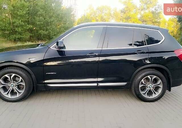 Черный БМВ Х3, объемом двигателя 2 л и пробегом 178 тыс. км за 23300 $, фото 2 на Automoto.ua