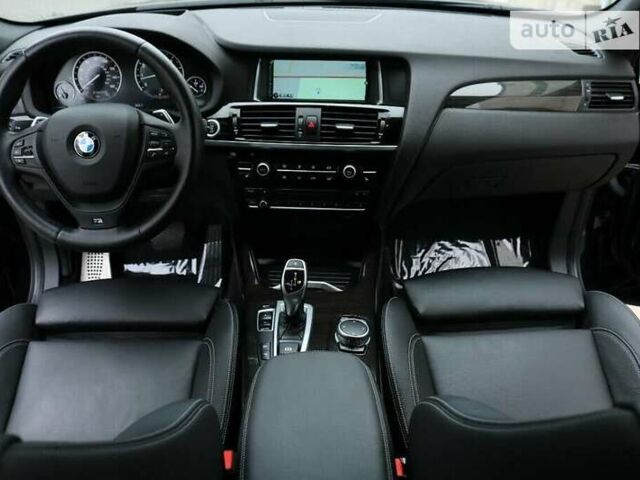Черный БМВ Х3, объемом двигателя 2 л и пробегом 73 тыс. км за 3000 $, фото 11 на Automoto.ua