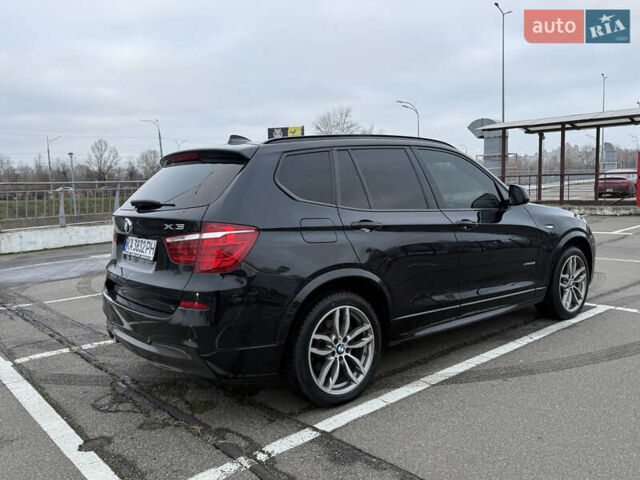 Черный БМВ Х3, объемом двигателя 2.98 л и пробегом 166 тыс. км за 20700 $, фото 6 на Automoto.ua